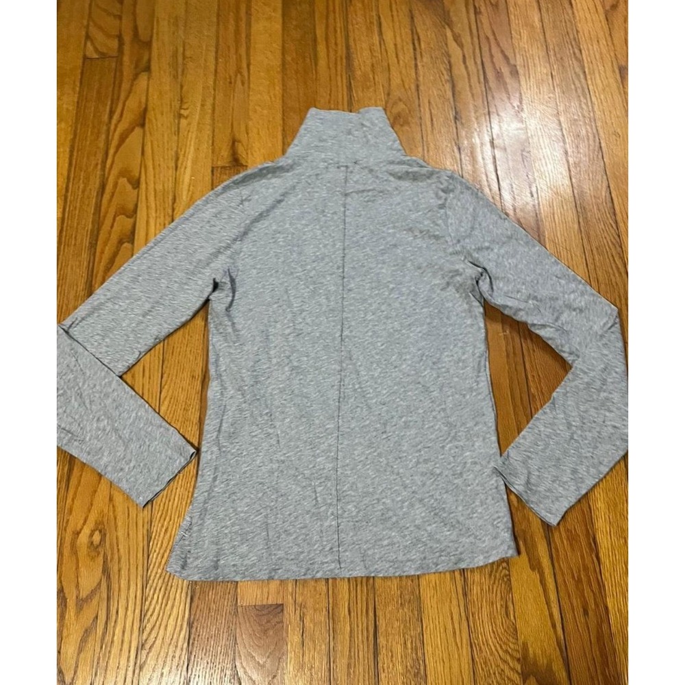 Rag Bone New York Grey Turtleneck Long Sleeve Top Shirt Women's Size‎ L - Picture 6 of 7